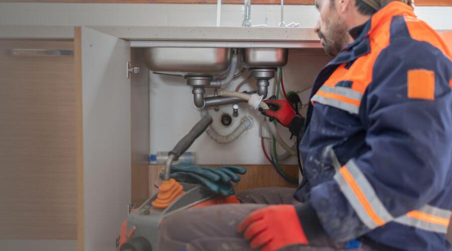 Professional slab leak plumber services in Kalamazoo, MI